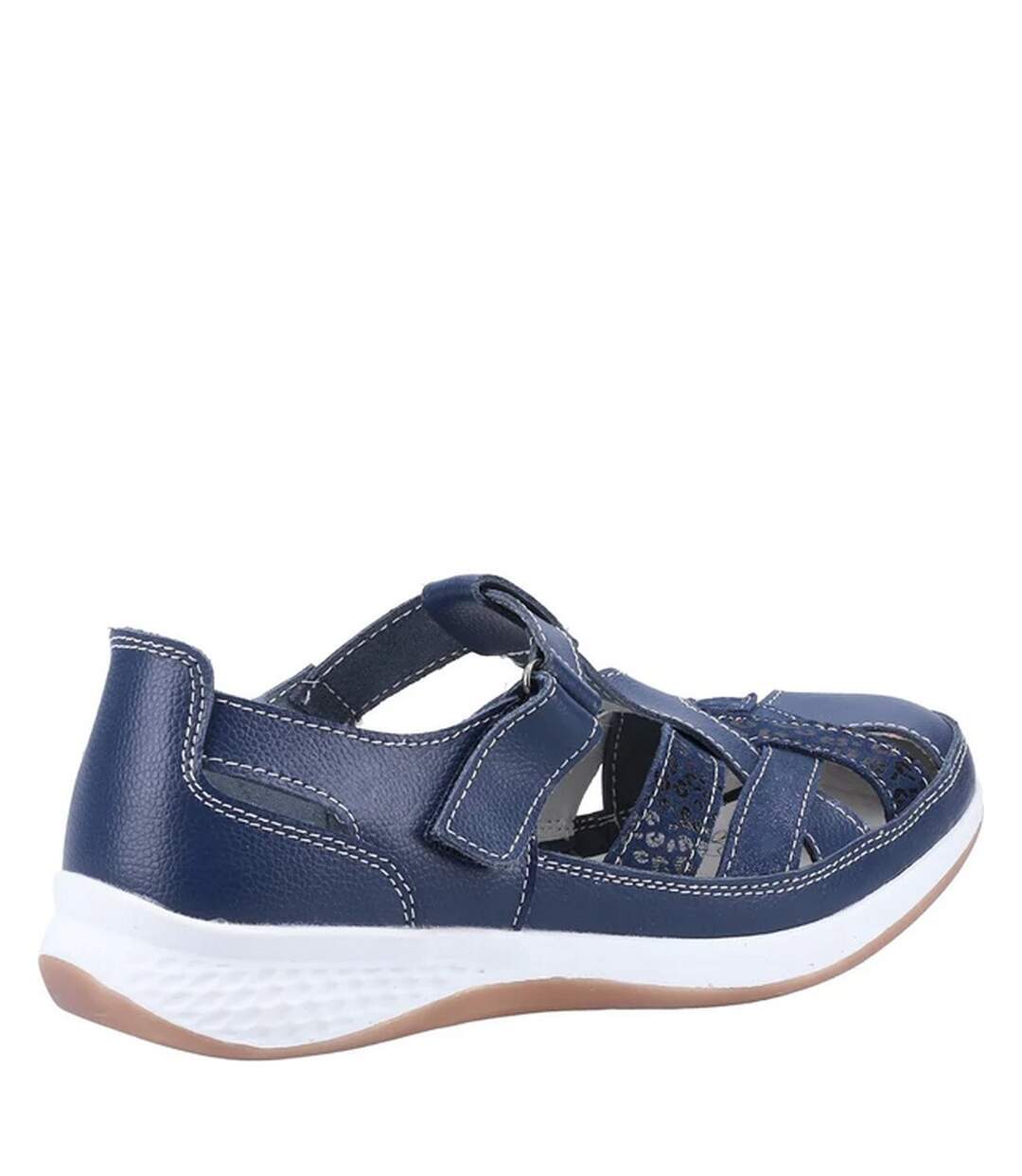 Fleet & Foster - Sandales HAYLEY - Femme (Bleu marine) - UTFS9805