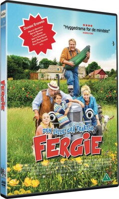 Den Lille Grå Traktor Fergie - DVD