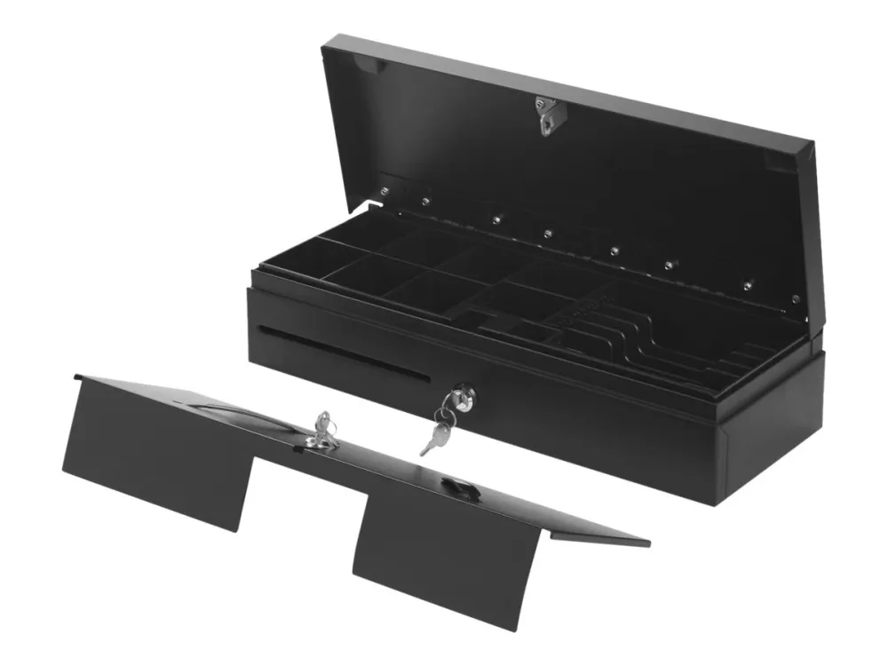 Capture CA-CF460-680 - Elektronisk flip-top kontantskuffe - 12 / 24 V - sort