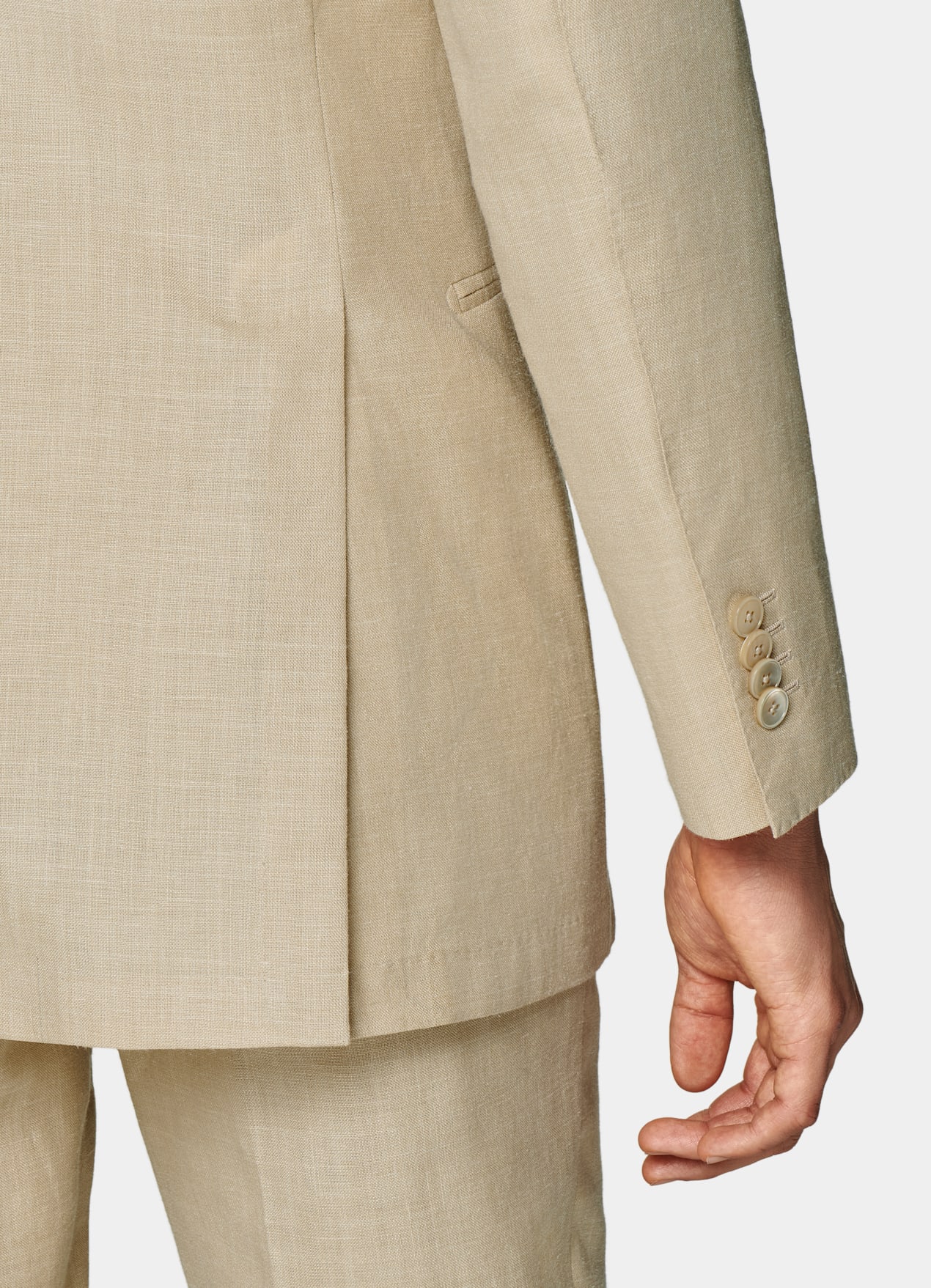 Costume Havana coupe Tailored sable