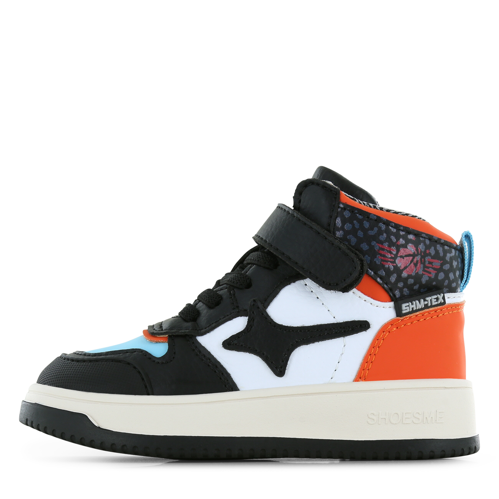 Shoesme schwarz-weißer Sneaker