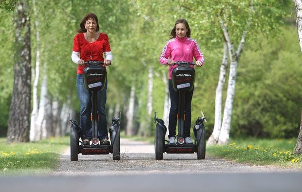 Segway PT Tour in Düren als besondere Geschenkidee