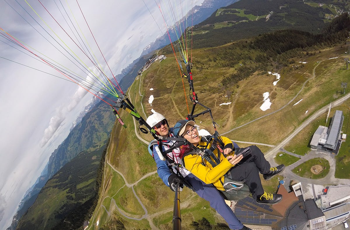 Gleitschirmtandemflug Kaprun