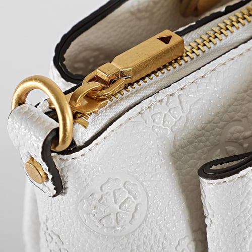 Sac A Main Femme PD920906 Blanc Doré