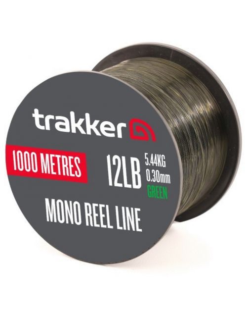 Trakker Mono Reel Line 5.44kg 1000 m - Vislijn