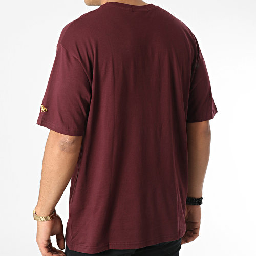 Tee Shirt Large Essentials New York Yankees Bordeaux