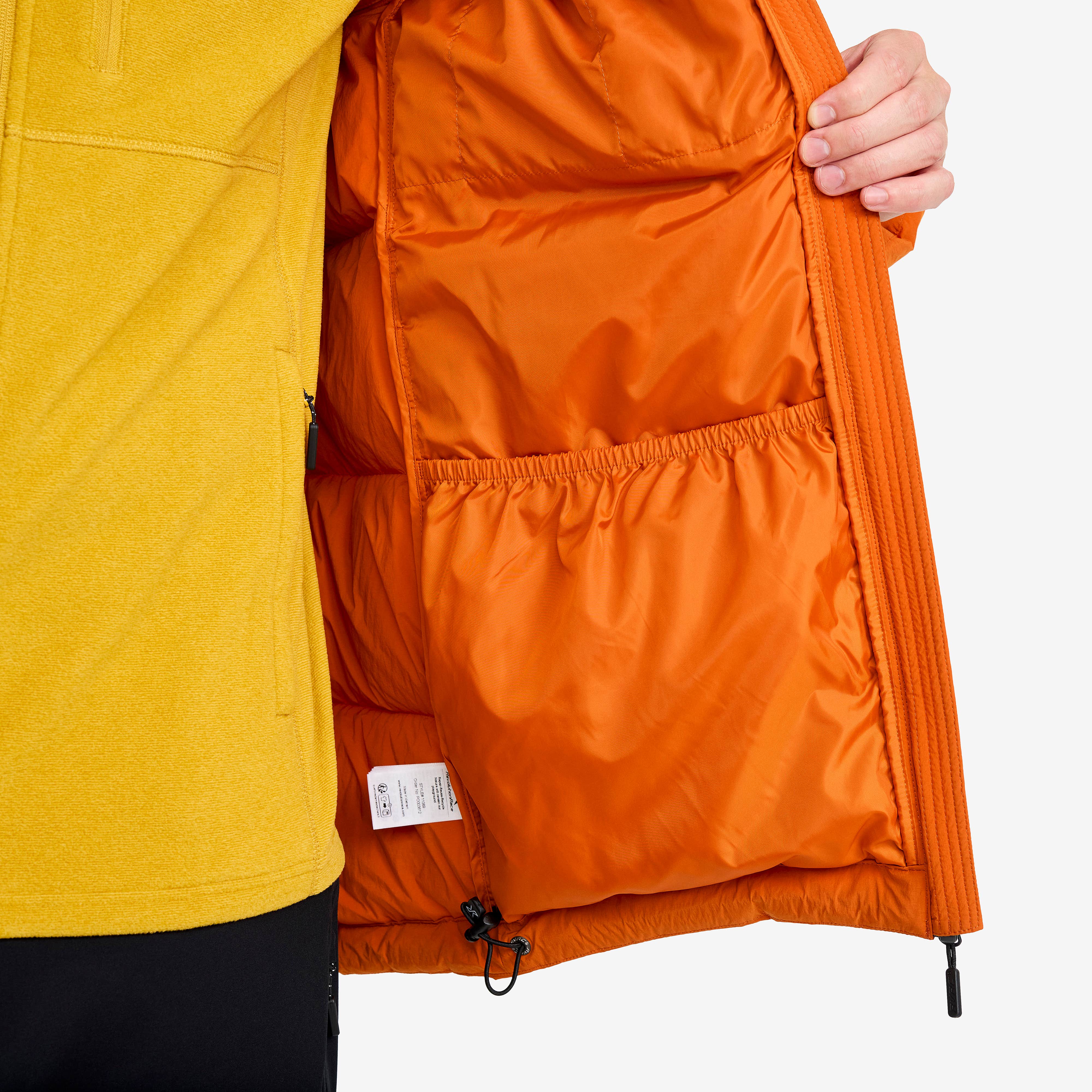 Flexpedition Down Jacket Herre Hawaiian Sunset