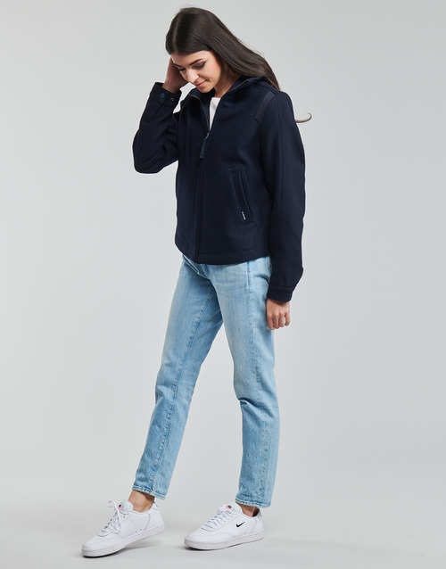 G-Star Raw - SLIM WOOL JACKET - Noir