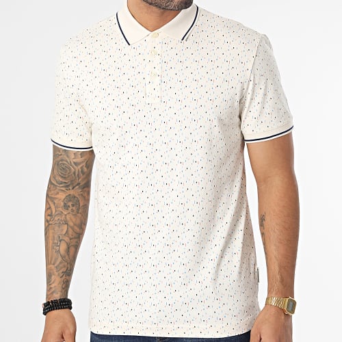 Polo Manches Courtes 1035521 Beige