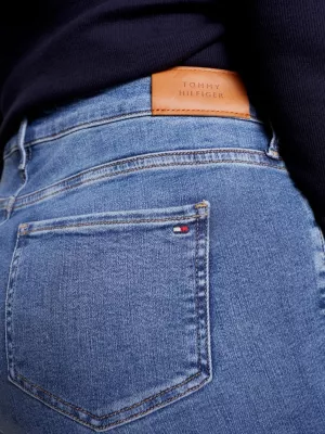 Calça jeans Curve Harlem High Rise Ultra Skinny TH Flex
