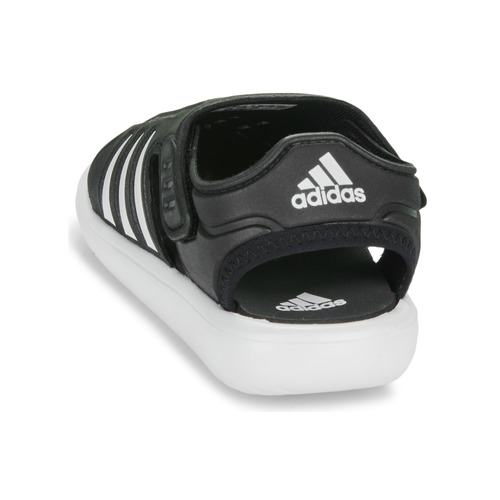 Adidas Sportswear - WATER SANDAL C - Noir / Blanc