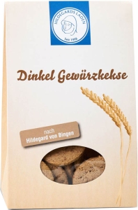 HILDEGARDS LADEN Dinkel Gewürzkekse, 150 g