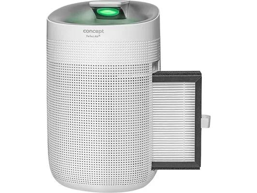 Concept OV1200 dehumidifier Perfect Air dehumidifier and air purifier white