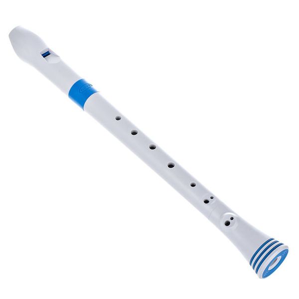 Nuvo Soprano Recorder white-bl Ger.