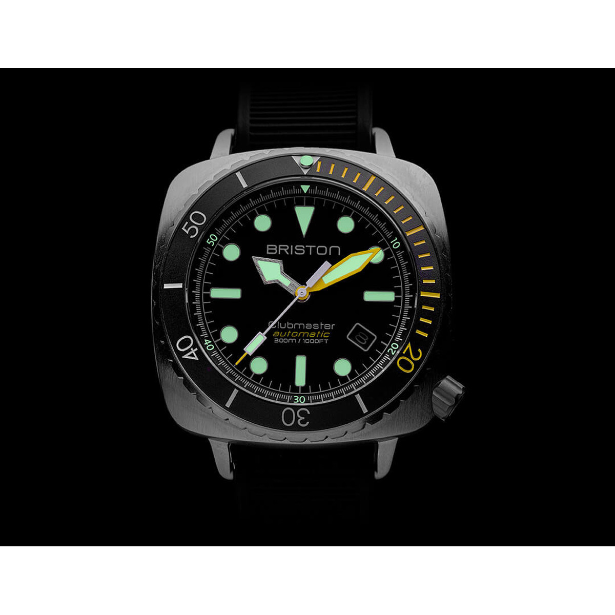Montre BRISTON clubmaster diver pro homme automatique,