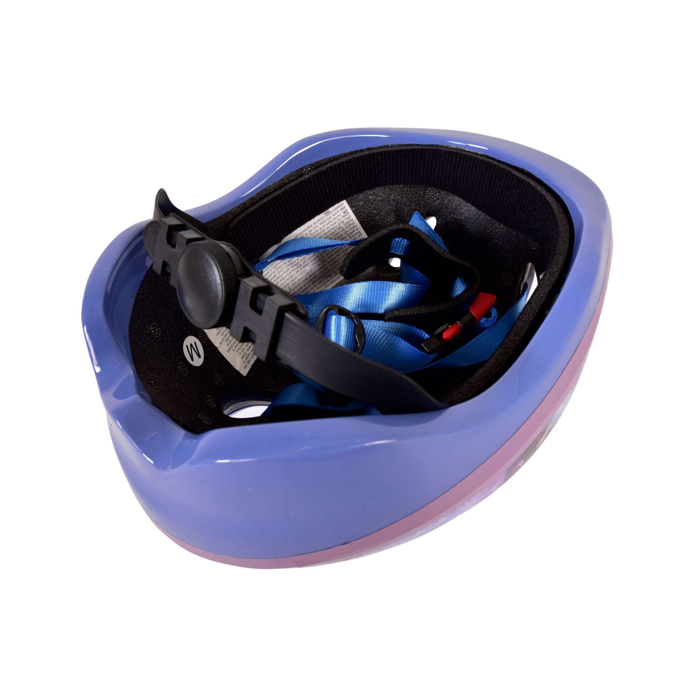 Capacete infantil Frozen, tamanhos 52-56 cm