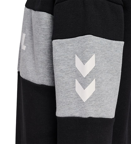 Hummel Sweatshirt - hmlHeron - Schwarz
