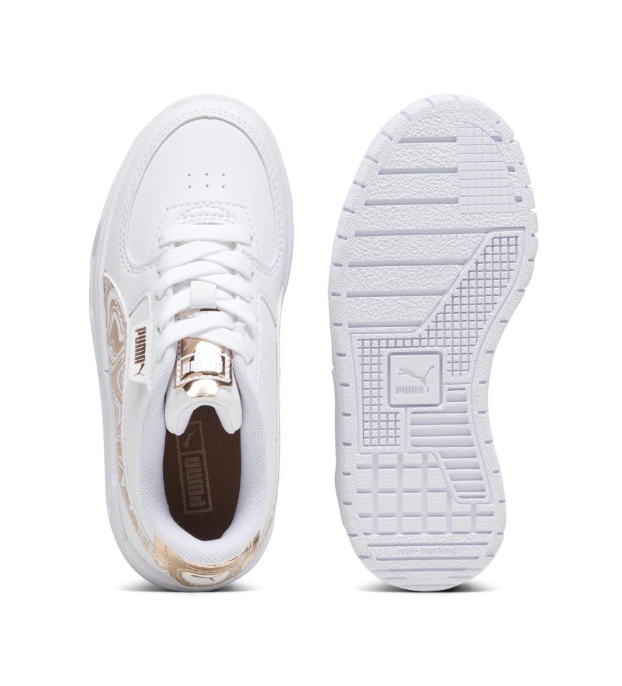 Tênis Puma Cali Dream Golden Marble PS Branco