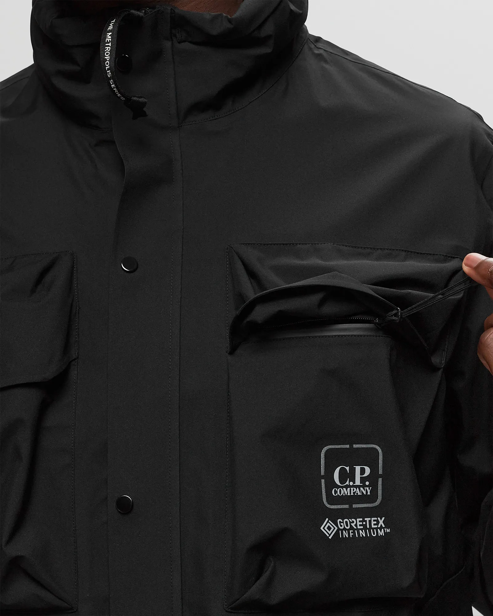 C.P. Company GORETEX INFINIUM OUTERWEAR - MEDIUM JACKET