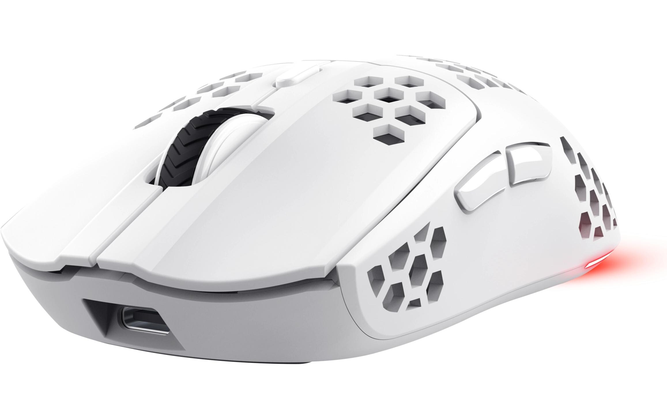 Gaming-Maus GXT929 Helox WeissPräzise Gaming Maus mit LED-Beleuchtung