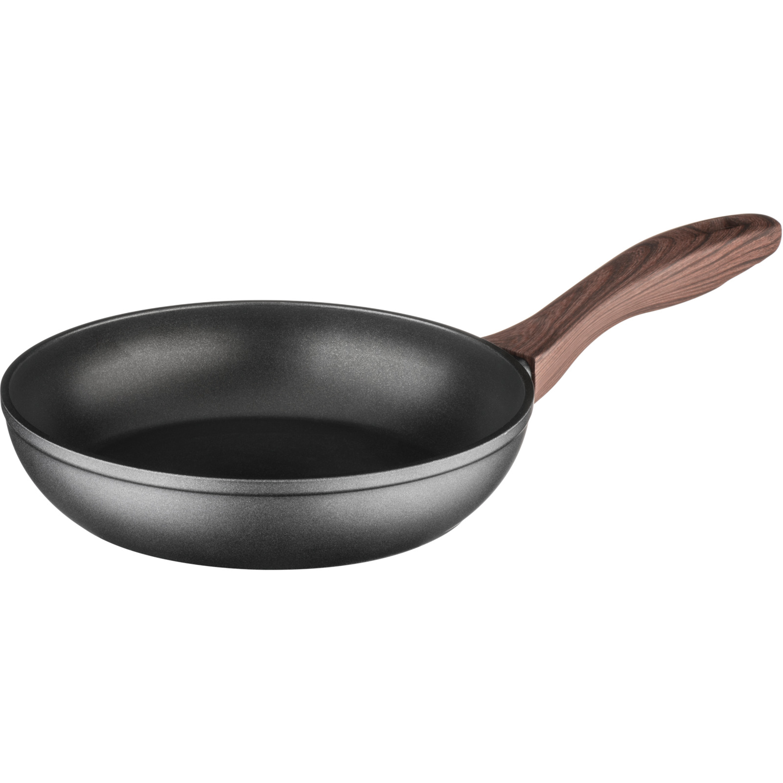 Subra Bratpfanne black/wood Ø 20 cm