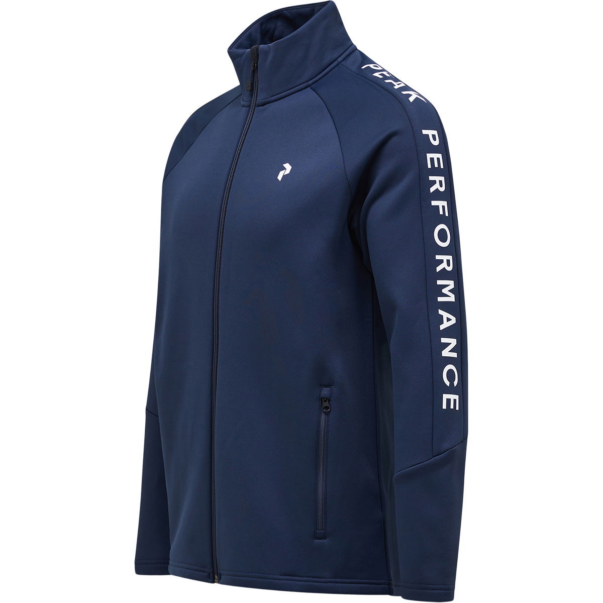 Peak Performance Rider Zip Track Top Herre