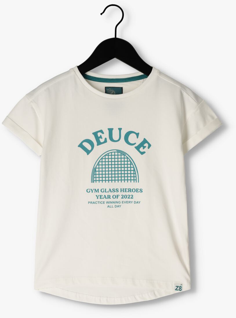 Z8 witte z8 t-shirt chazz