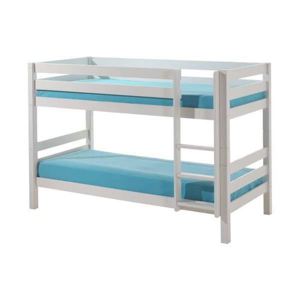 Vipack Pino Stapelbed Laag Blank