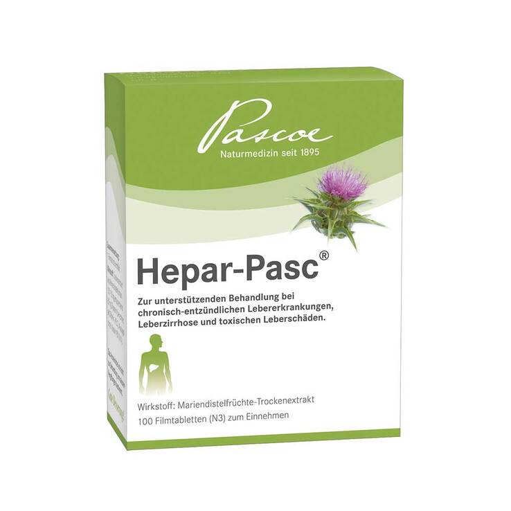 Hepar Pasc Filmtabletten, 100 St