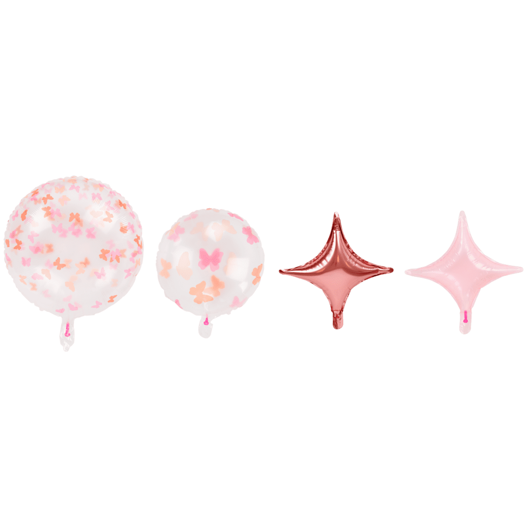 Avec folieballonnenset 9-delig | diverse varianten
