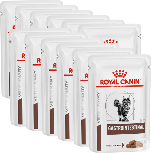 Royal Canin Veterinary Diet Gastrointestinal Feline Sachets 12x85g