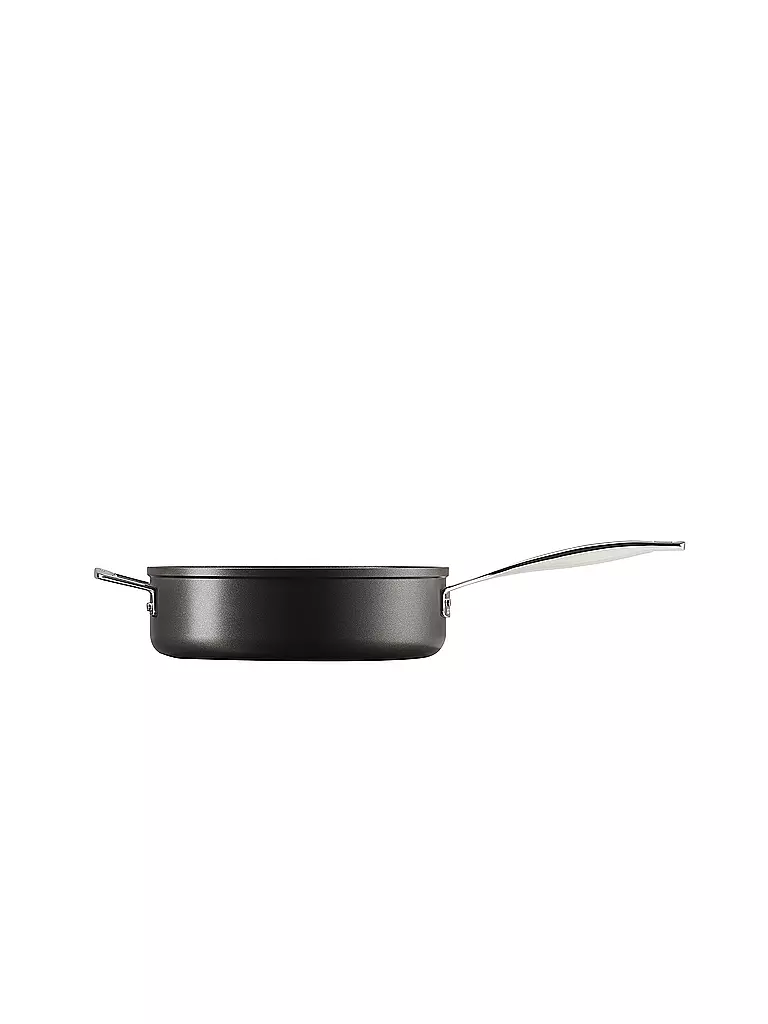LE CREUSET Aluminium-Antihaft Sautepfanne mit Gegengriff 26cm schwarz