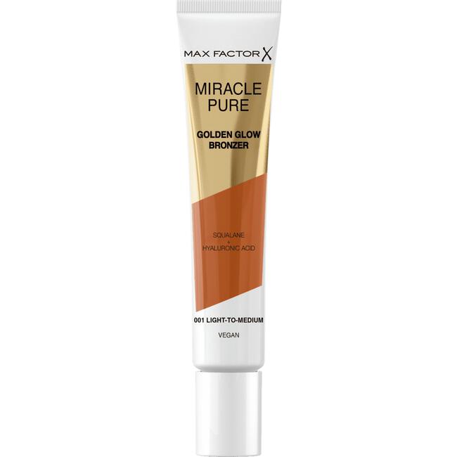 Max Factor Miracle Pure Golden Glow Bronzer 001 Light To Medium 15 ML