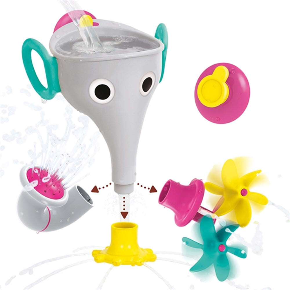 FunEleFun Fill 'N' Sprinkle Grå - Yookidoo