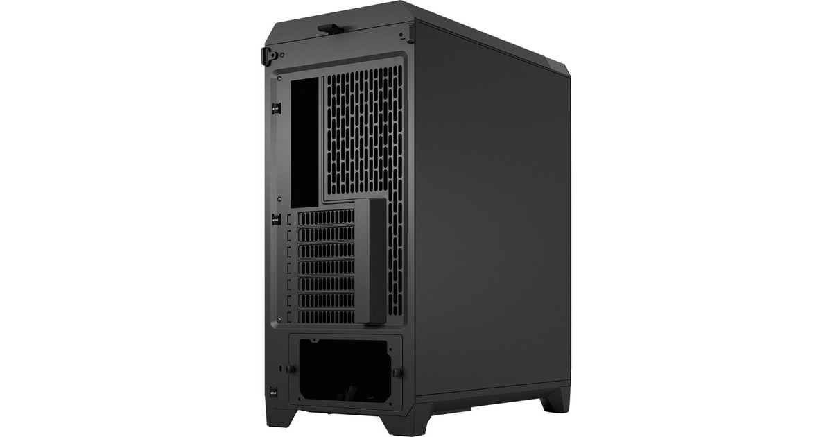 Fractal DesignMeshify 3 midi tower behuizing  (Zwart | 2x USB-A | 1x USB-C)