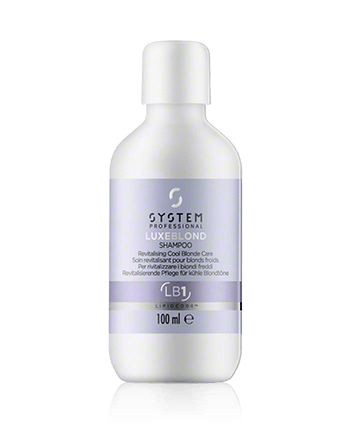System Professional LipidCode LuxeBlond Shampoo LB1 100ml