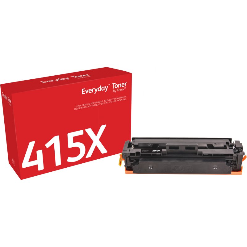Toner Everyday™ Noir de Xerox compatible avec HP 415X (W2030X), Grande capacité