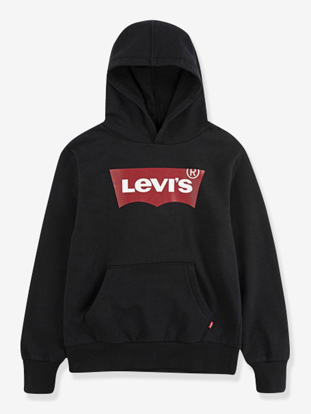 Moletom com capuz Levi's® Batwing Screenprint, Preto