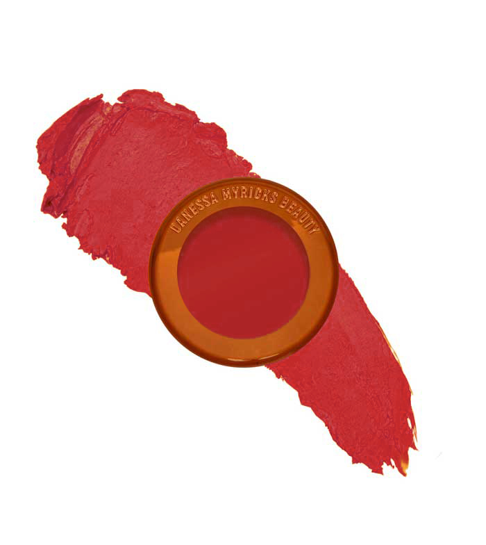 Danessa Myricks Beauty - Yummy Skin Blurring Balm Powder Flushed - Golden hour
