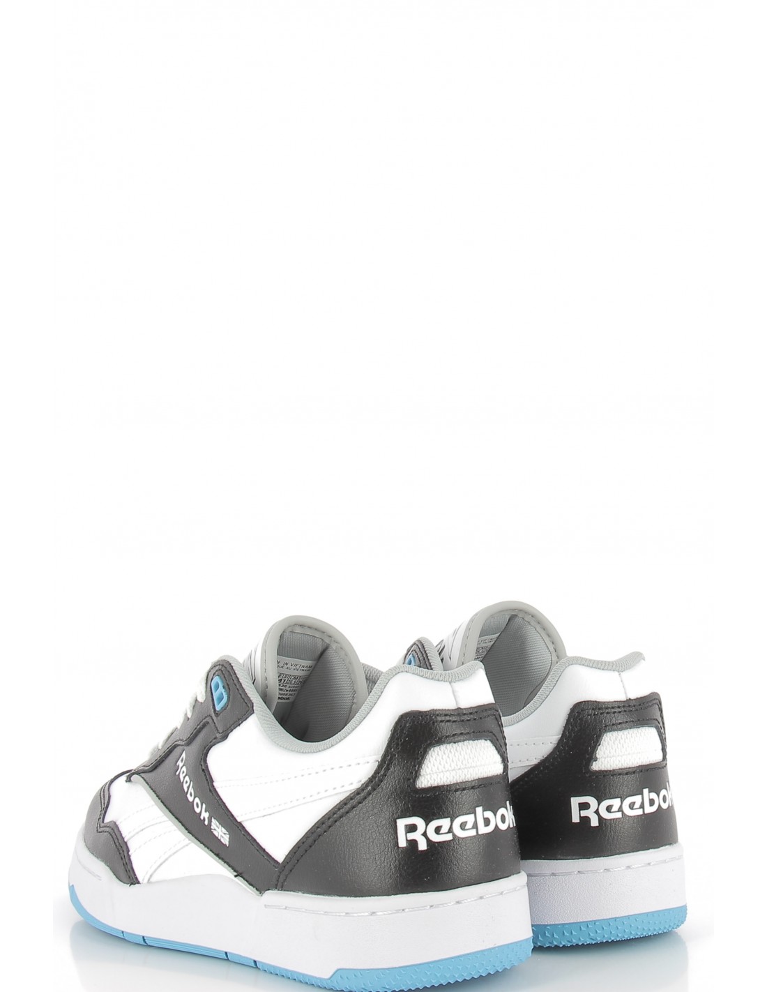 reebok Sneakers Homme bb 4000 cuir blanc/noir