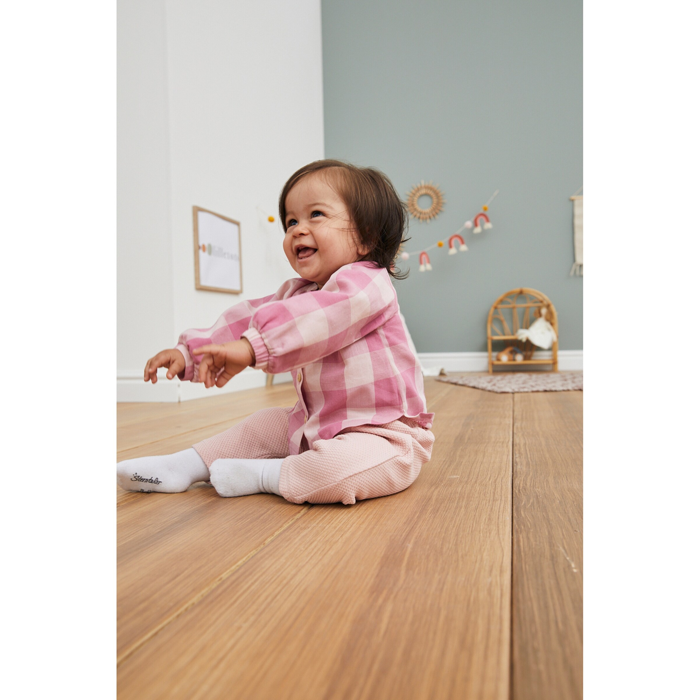 Lilletots - Girls Story Jogginghose Waffelpiqué
