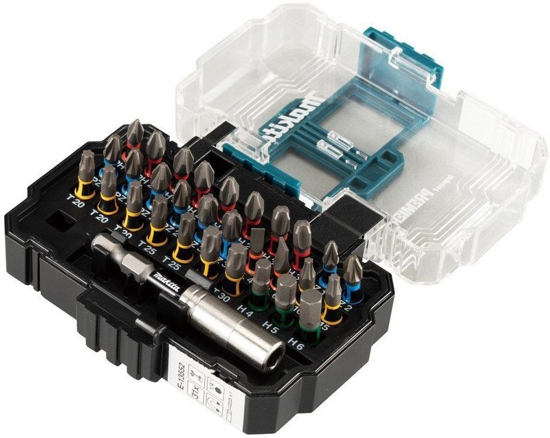 Makita E-13552 Impact Premier Slagschroefbitset 31-delig
