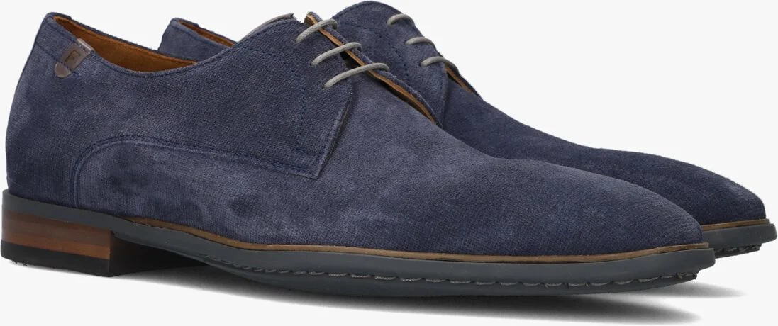 FLORIS VAN BOMMEL blauwe floris van bommel nette schoenen sfm-30295
