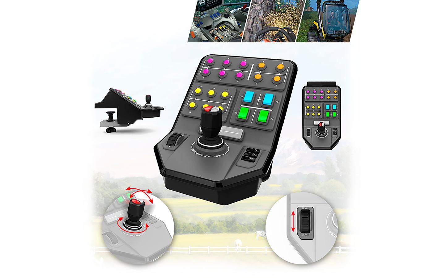 Simulations-Controller Heavy Equipment<br>Eingabegerät-Bundle für Heavy-Equipment-Simulatoren