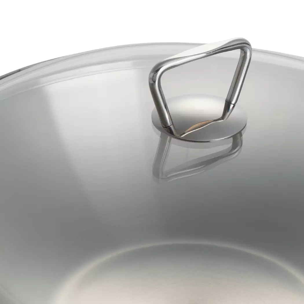 Wok mit Glasdeckel Kunming Ø 36 cm