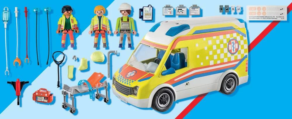 AMBULANCE EFFETS LUMINEUX - 71202