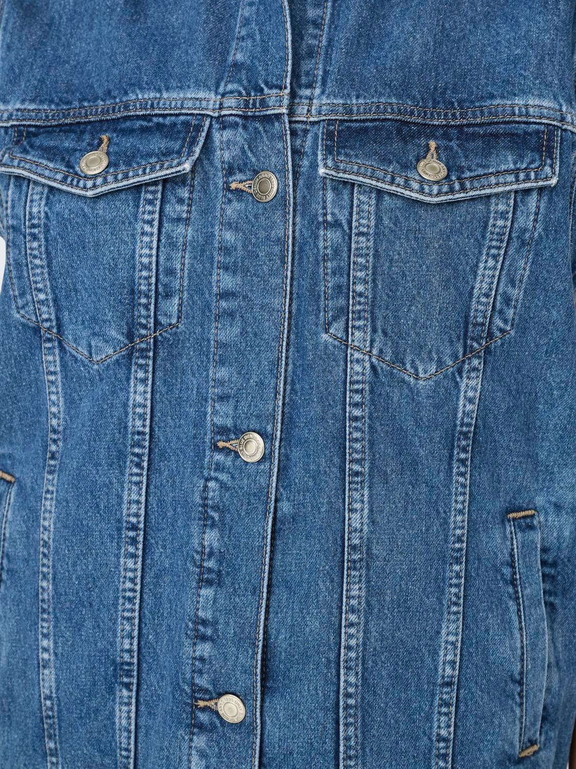 ONLIRENE Jeansweste Medium Blue Denim