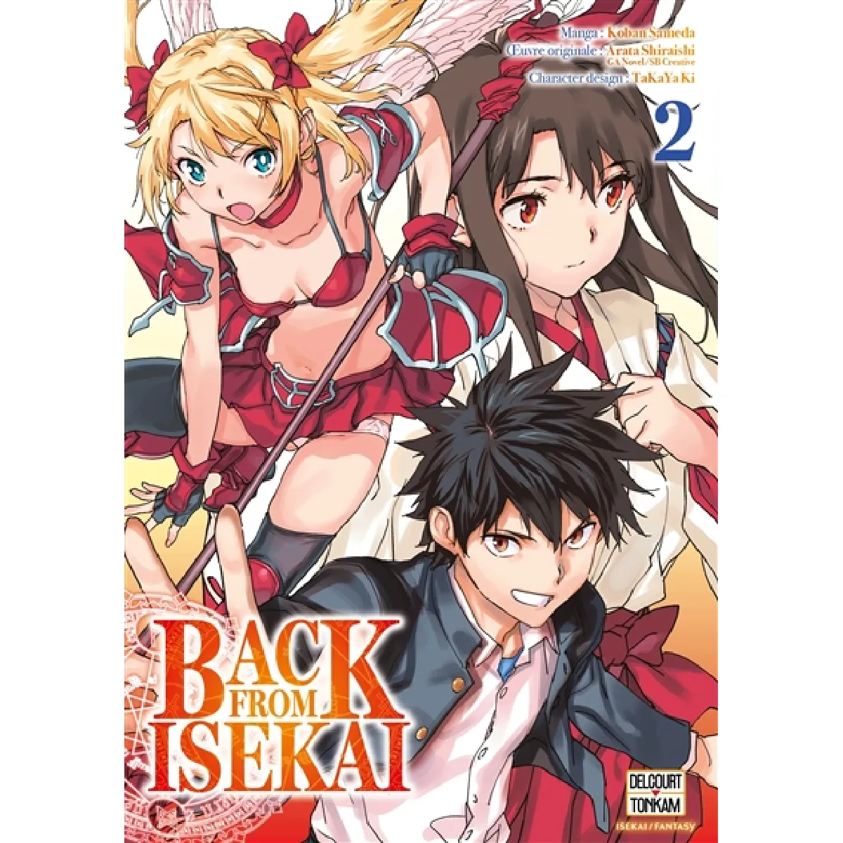 Back from isekai. Vol. 2