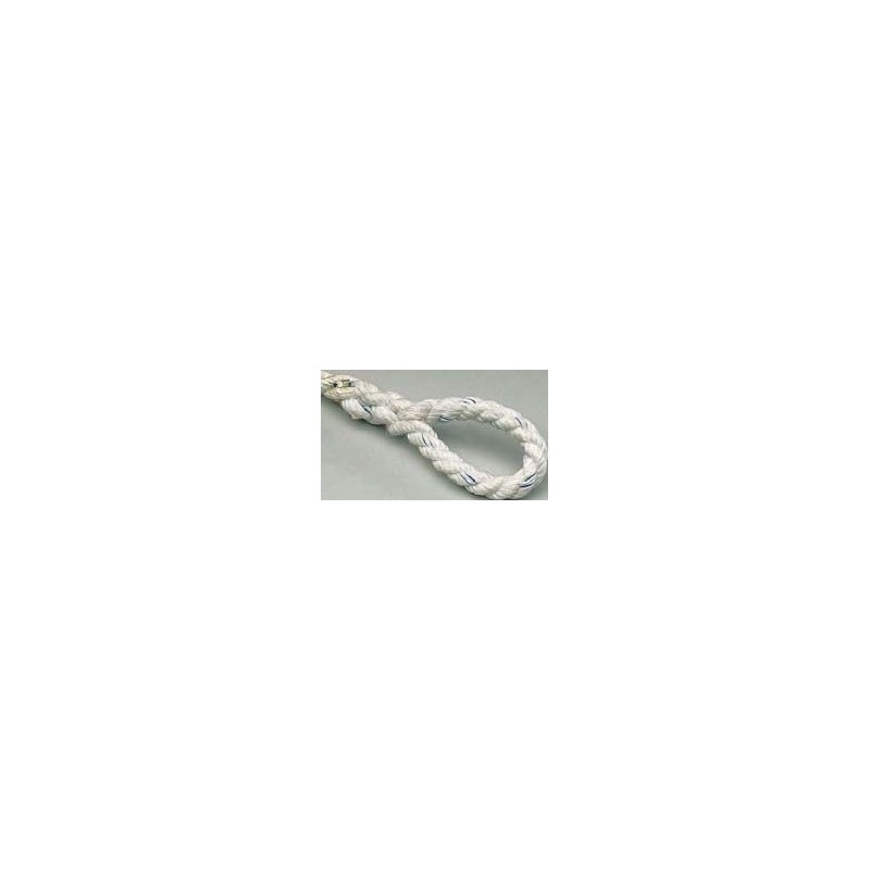 Bosse D'amarrage Polyester 3 Torons Plastimo