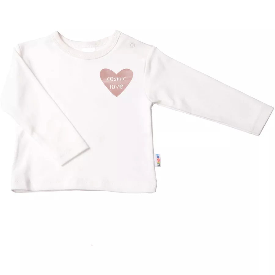Liliput Langarmshirt Cosmic Love ecru